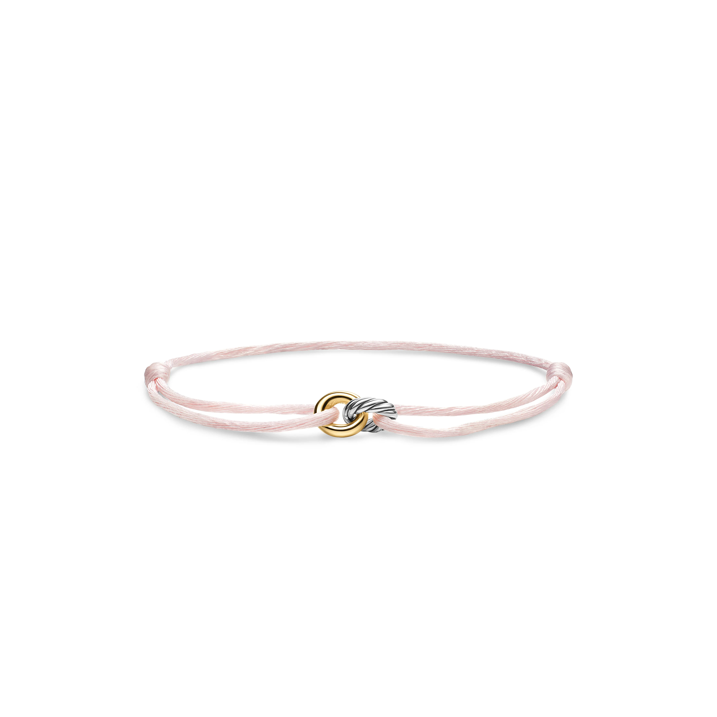 DAVID YURMAN SCULPTED CABLE LINKED CORD BRACELET B18445 S4LSH DAVID YURMAN SCULPTED CABLE LINKED CORD BRACELET B18445 S4LSH